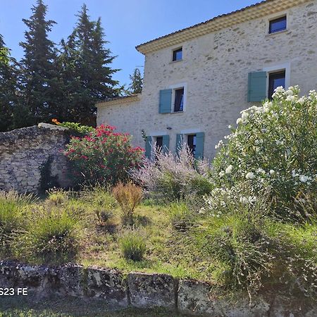Mas De "La Garcine" Villa Mazan Eksteriør bilde