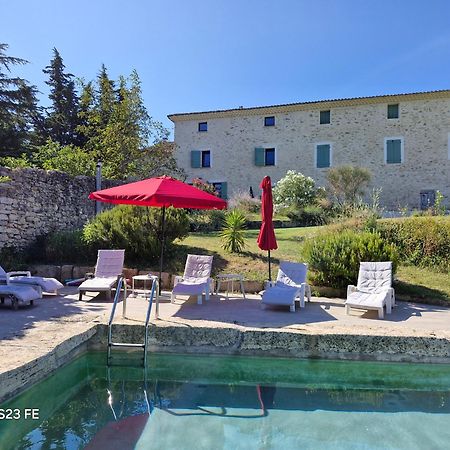 Mas De "La Garcine" Villa Mazan Eksteriør bilde