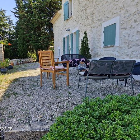 Mas De "La Garcine" Villa Mazan Eksteriør bilde