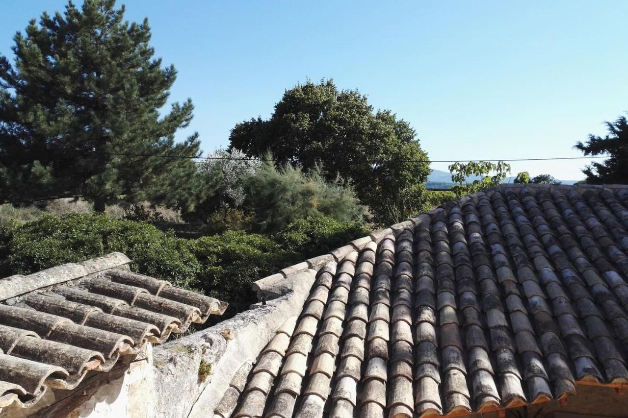 Mas De "La Garcine" Villa Mazan Eksteriør bilde