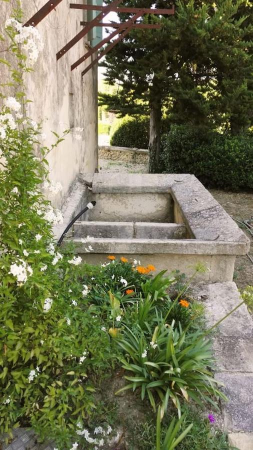 Mas De "La Garcine" Villa Mazan Eksteriør bilde