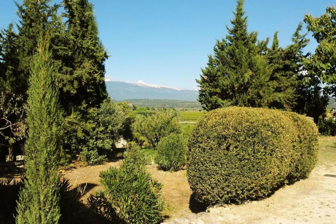 Mas De "La Garcine" Villa Mazan Eksteriør bilde