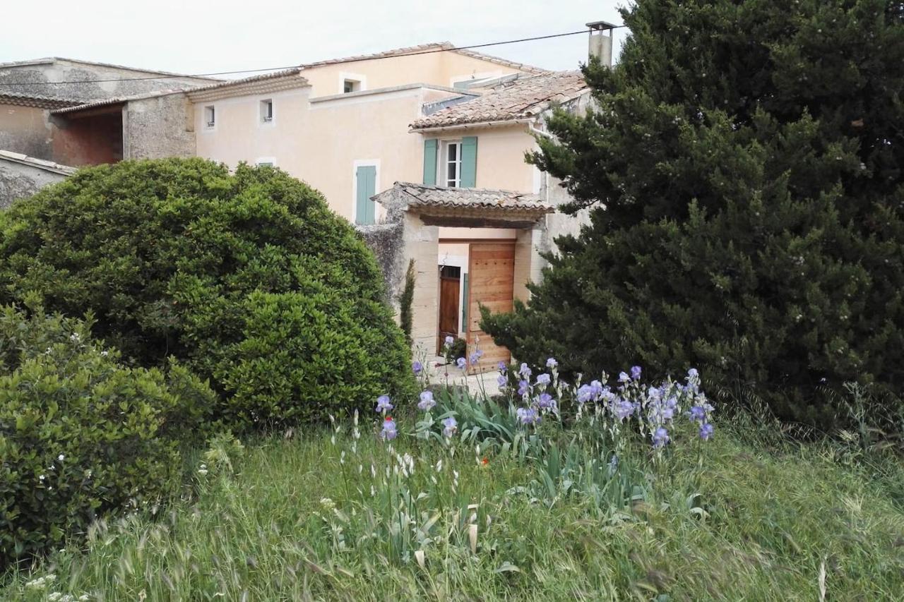 Mas De "La Garcine" Villa Mazan Eksteriør bilde