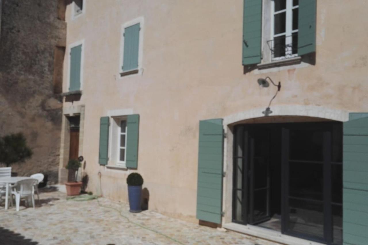 Mas De "La Garcine" Villa Mazan Eksteriør bilde