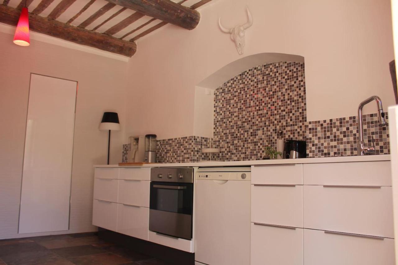Mas De "La Garcine" Villa Mazan Eksteriør bilde