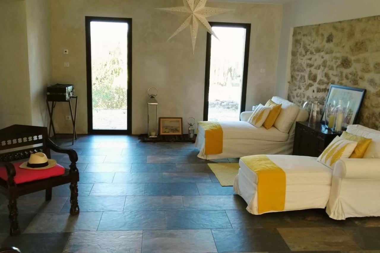 Mas De "La Garcine" Villa Mazan Eksteriør bilde