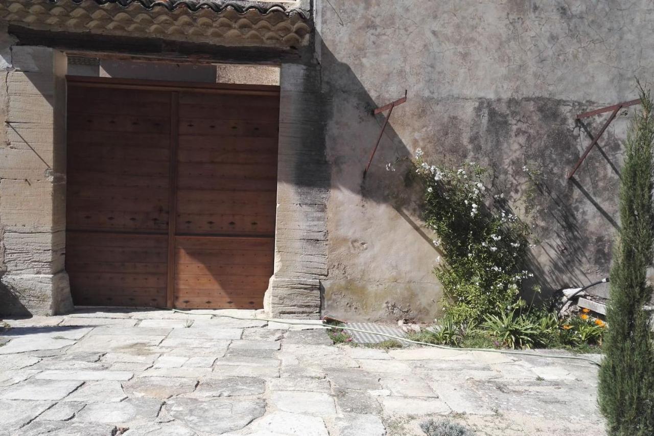 Mas De "La Garcine" Villa Mazan Eksteriør bilde