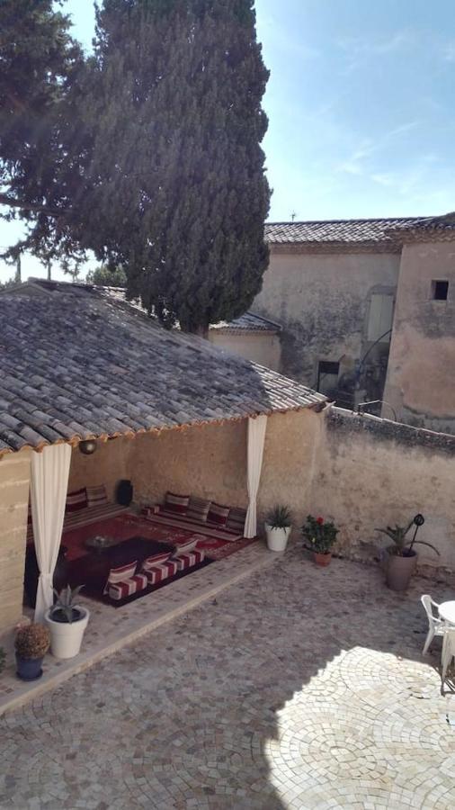 Mas De "La Garcine" Villa Mazan Eksteriør bilde