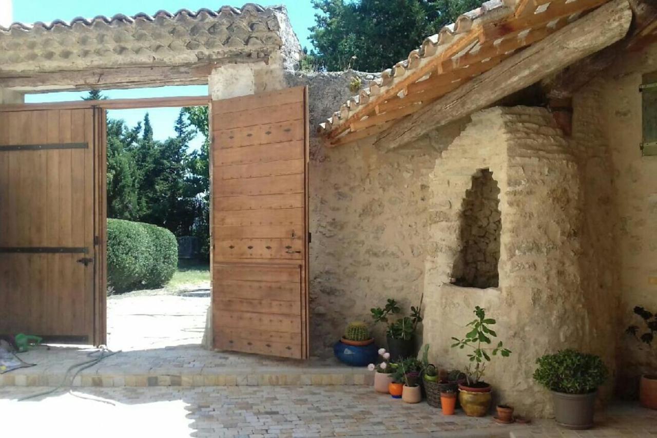 Mas De "La Garcine" Villa Mazan Eksteriør bilde