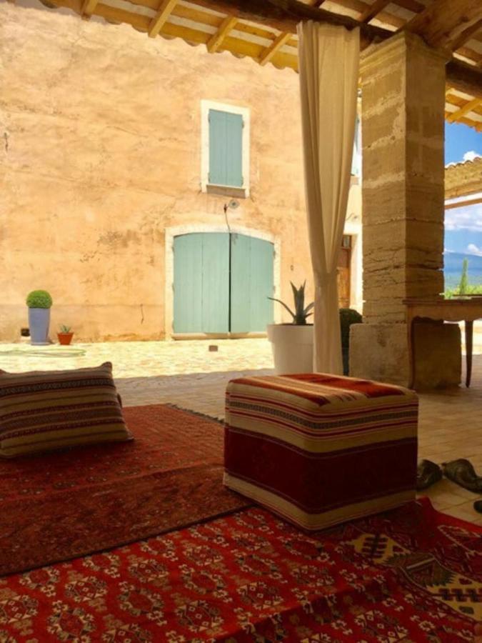 Mas De "La Garcine" Villa Mazan Eksteriør bilde