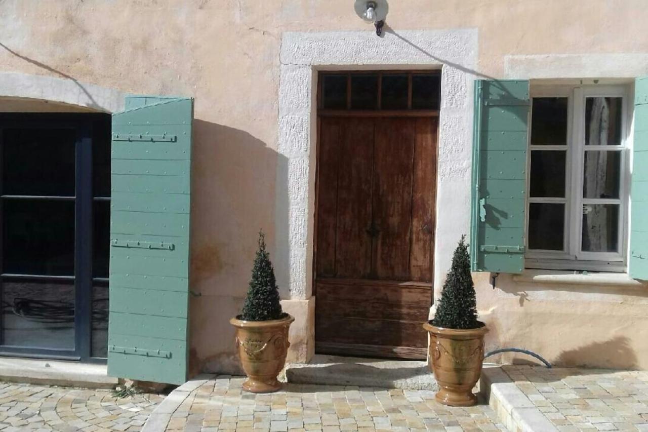 Mas De "La Garcine" Villa Mazan Eksteriør bilde