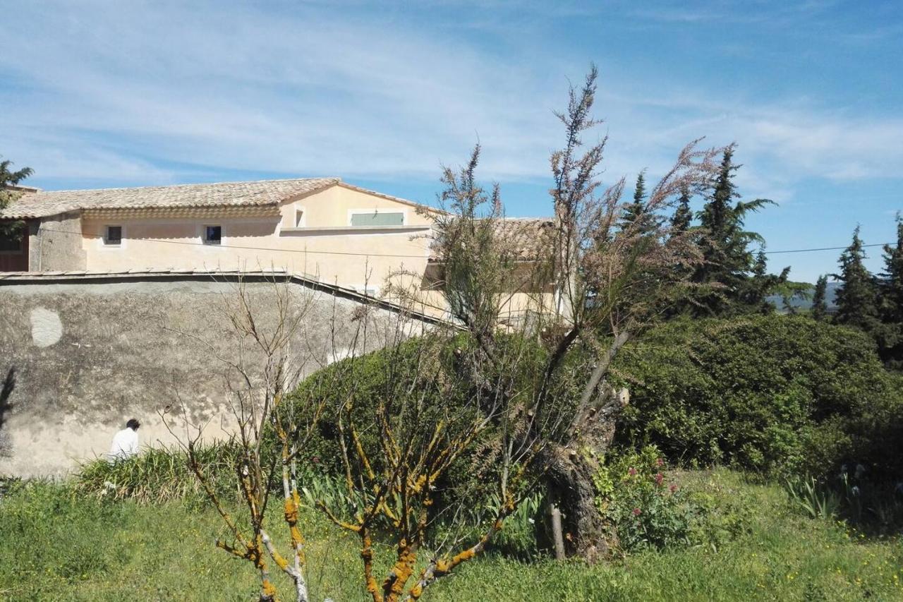 Mas De "La Garcine" Villa Mazan Eksteriør bilde