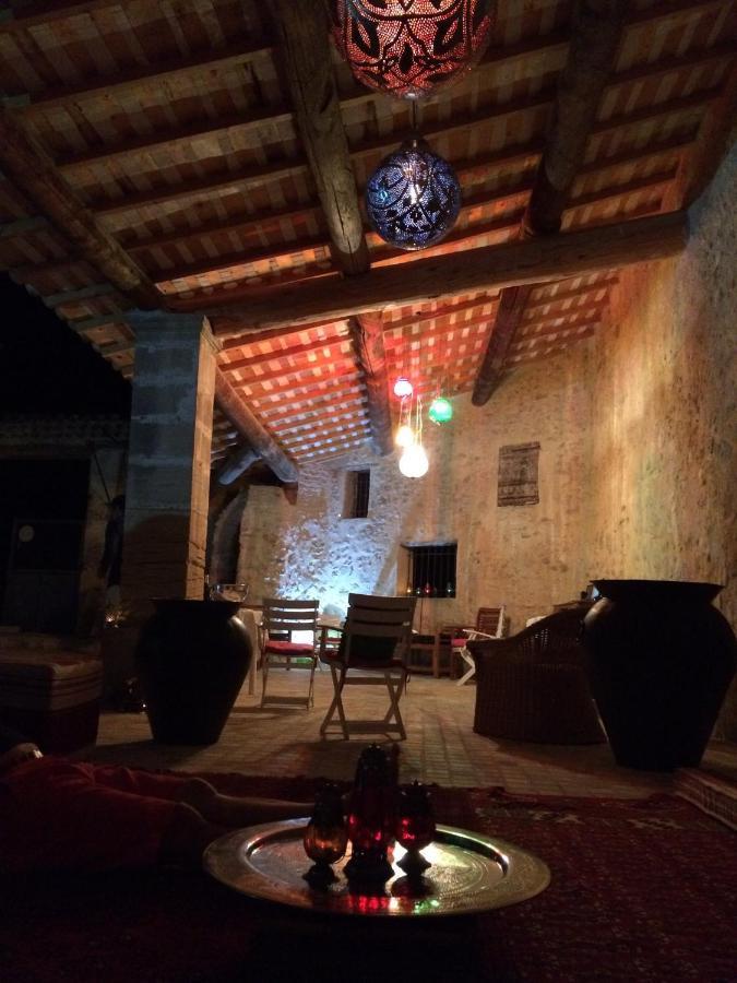 Mas De "La Garcine" Villa Mazan Eksteriør bilde