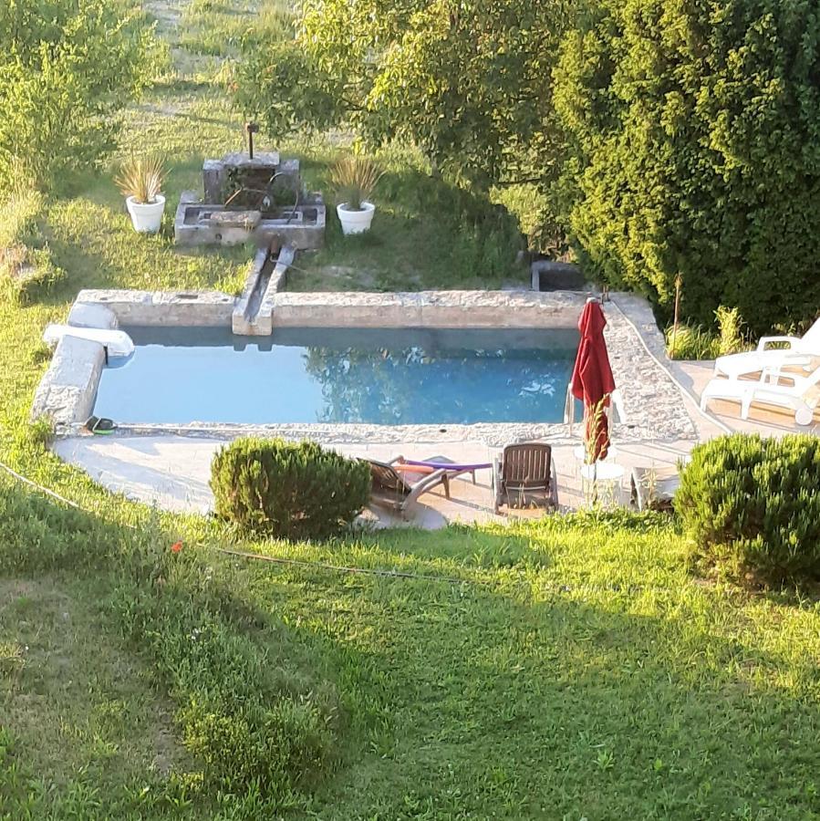 Mas De "La Garcine" Villa Mazan Eksteriør bilde