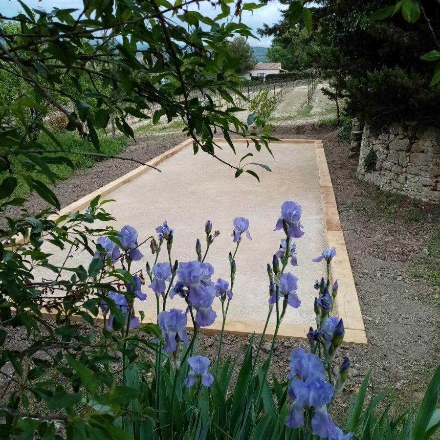 Mas De "La Garcine" Villa Mazan Eksteriør bilde