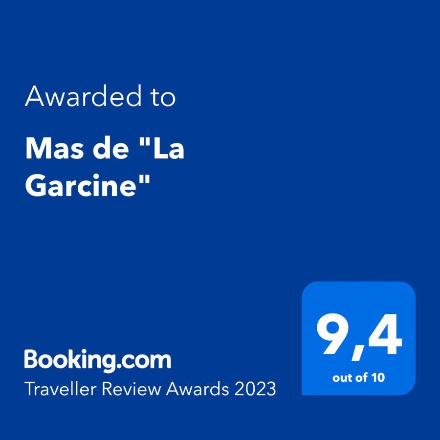Mas De "La Garcine" Villa Mazan Eksteriør bilde