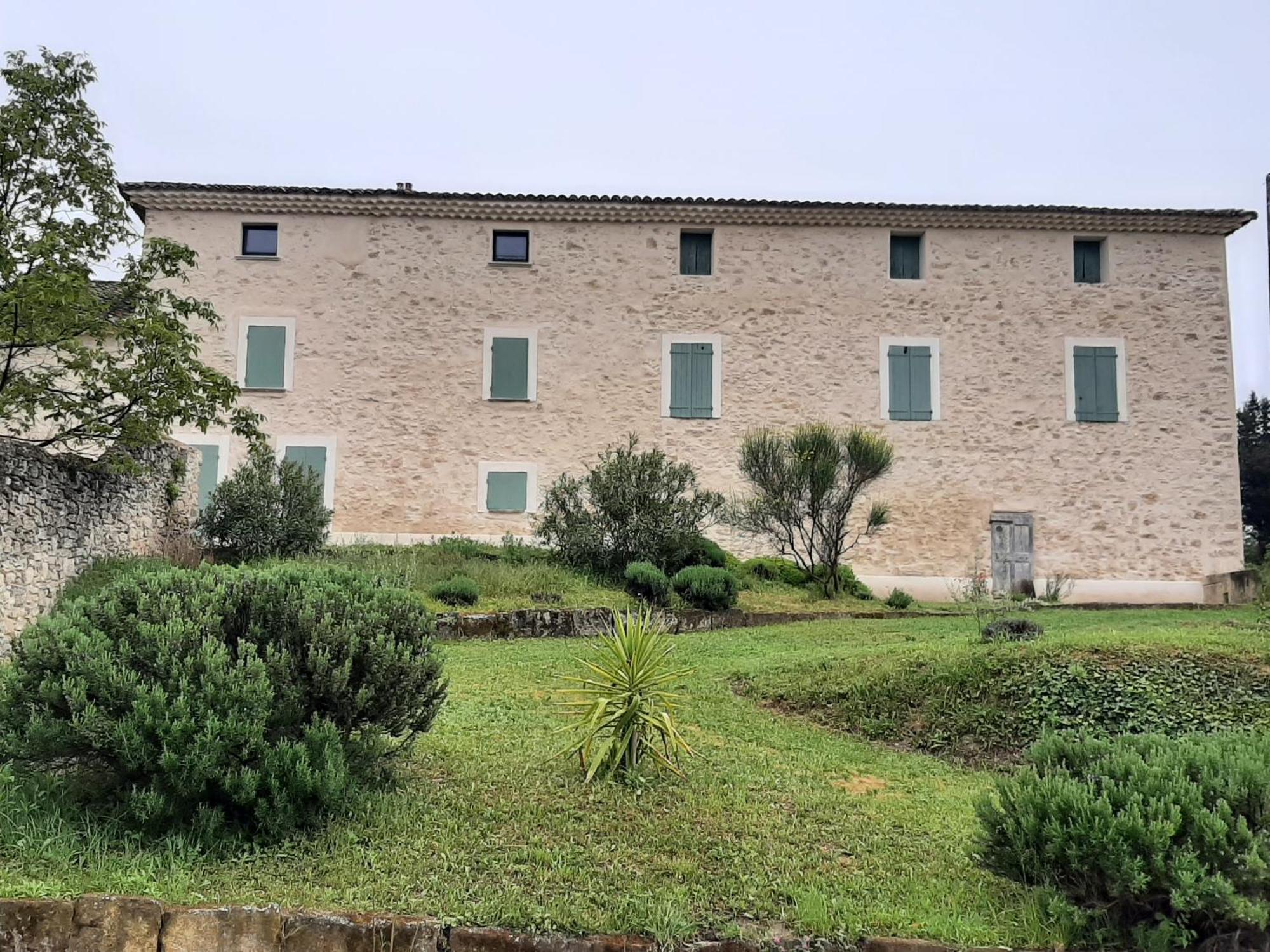 Mas De "La Garcine" Villa Mazan Eksteriør bilde