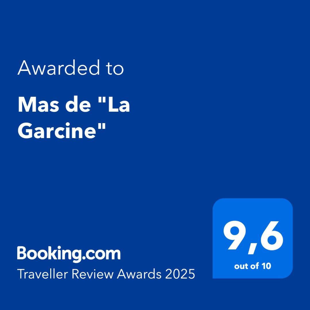 Mas De "La Garcine" Villa Mazan Eksteriør bilde